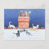 Midnight Madness Briefkaart (Voorkant)