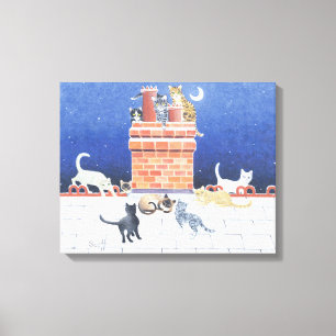 Midnight Madness Canvas Afdruk