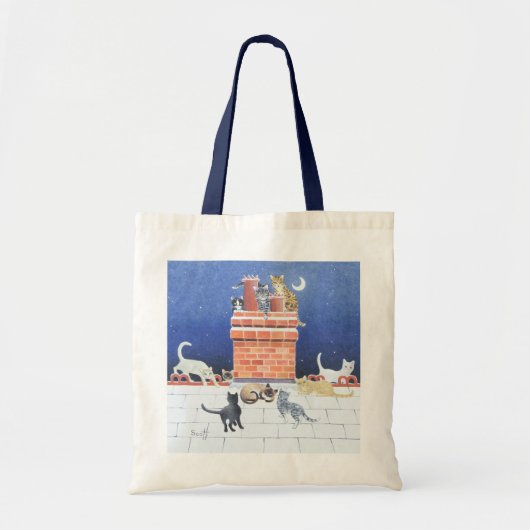 Midnight Madness Tote Bag (Voorkant)