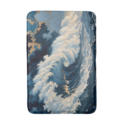 Midnight Maelstrom Badmat (Voorkant Verticaal)