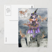 'Midnight Magic'-Briefkaart Briefkaart (Voorkant / Achterkant)