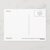 'Midnight Magic'-Briefkaart Briefkaart (Achterkant)