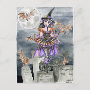 'Midnight Magic'-Briefkaart Briefkaart