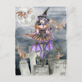 'Midnight Magic'-Briefkaart Briefkaart (Voorkant)