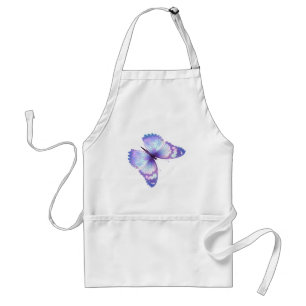 Midnight Magic Butterflies Standaard Schort