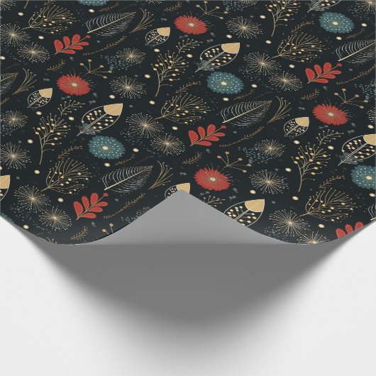 Midnight Magic Collectie Cadeaupapier (Hoek)