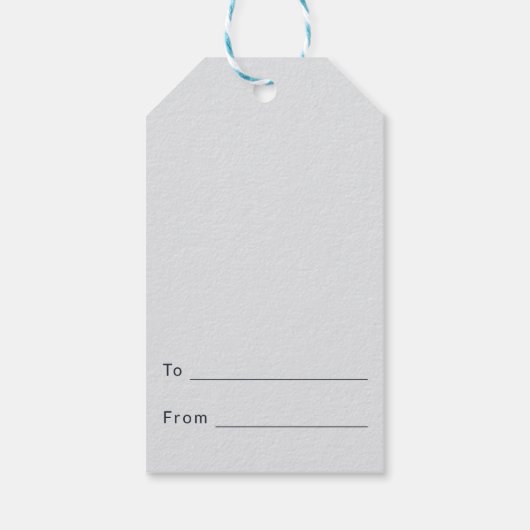 Midnight Magic Dark Navy Boutique Cadeaulabel (Achterkant)