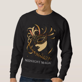 Midnight Magic Elegant Masquerade 2026 Trui