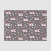 Midnight Magic - Kanker Zodiac Dreamland Tissuepapier (Voorkant)