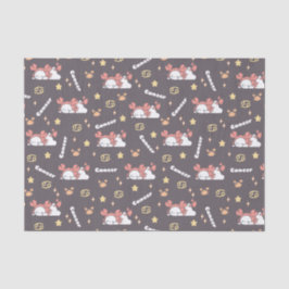 Midnight Magic - Kanker Zodiac Dreamland Tissuepapier