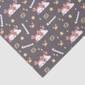 Midnight Magic - Kanker Zodiac Dreamland Tissuepapier (Detail)