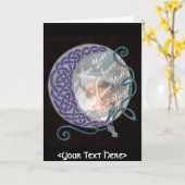 Midnight Magic Lijst kaart (Gele Bloem)