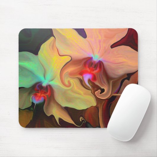 MIDNIGHT MAGIC ORCHID MOUSEPAD MUISMAT (Met muis)