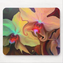 MIDNIGHT MAGIC ORCHID MOUSEPAD MUISMAT