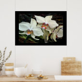 MIDNIGHT MAGIC ORCHID PRINT (Keuken)