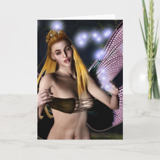 Midnight Magic  Wenskaart Kaart (Voorkant)