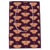 Midnight Magic: Witchy Night Moth Medium Cadeauzakje (Voorkant)