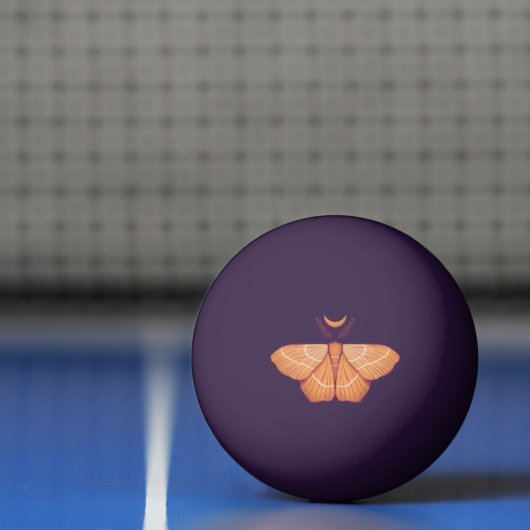 Midnight Magic: Witchy Night Moth Pingpongbal (Net)