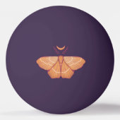 Midnight Magic: Witchy Night Moth Pingpongbal (Voorkant)