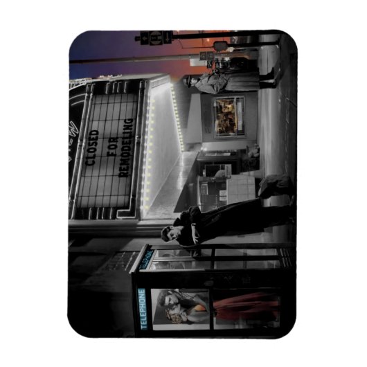 Midnight Magneet (Verticaal)