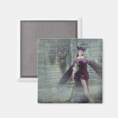 Midnight Magnet (Voorkant / Achterkant)