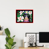 Midnight, Magnolias en Jazzy Poster (Thuiskantoor)