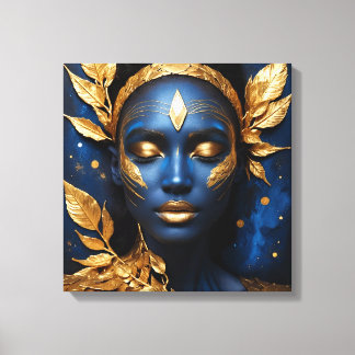 Midnight Majesty Canvas Afdruk