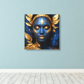 Midnight Majesty Canvas Afdruk (Insitu (Houten vloer))