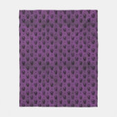 Midnight Majesty Fleece Deken (Voorkant)