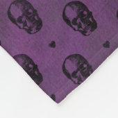 Midnight Majesty Fleece Deken (Hoek)