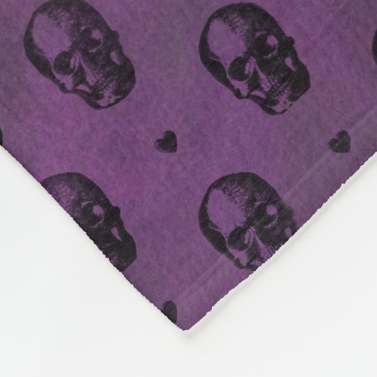 Midnight Majesty Fleece Deken (Hoek)