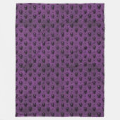 Midnight Majesty Fleece Deken (Voorkant)