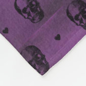 Midnight Majesty Fleece Deken (Hoek)