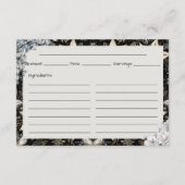 Midnight Majesty Recept Kaart (Voorkant)