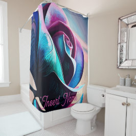 Midnight Majesty's The Dark Beauty of Black Rozen Douchegordijn