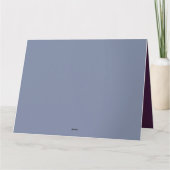 Midnight Majesty's The Dark Beauty of Black Rozen Kaart (Achterkant)