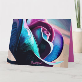 Midnight Majesty's The Dark Beauty of Black Rozen Kaart