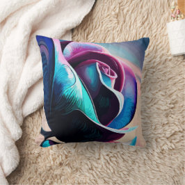 Midnight Majesty's The Dark Beauty of Black Rozen Kussen