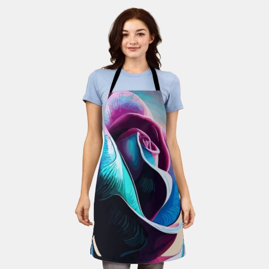 Midnight Majesty's The Dark Beauty of Black Rozen Schort (Gedragen)