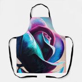 Midnight Majesty's The Dark Beauty of Black Rozen Schort (Voorkant)