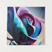 Midnight Majesty's The Dark Beauty of Black Rozen Wandkleed (Voorkant)