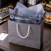 Midnight Manhattan Skyline  Tissuepapier