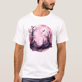 Midnight Manor Design T-shirt