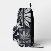 Midnight Maple: Zwarte Kleur Stijl Tassen Bundel (Rechts)