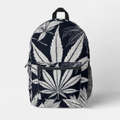 Midnight Maple: Zwarte Kleur Stijl Tassen Bundel (Voorkant)