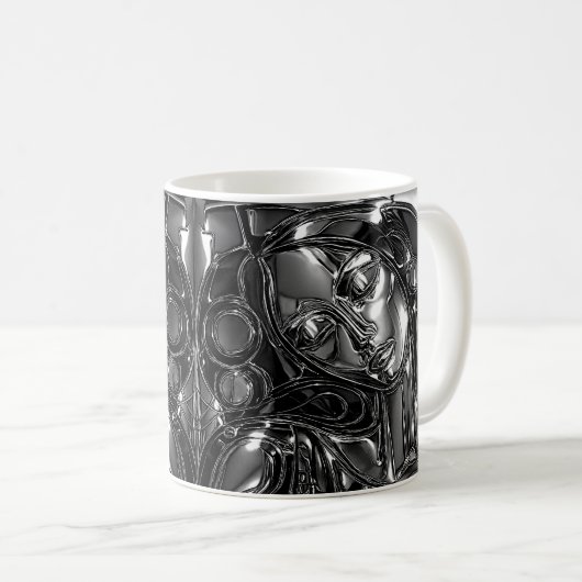 Midnight Marble Mug Koffiemok (Voorkant rechts)