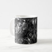 Midnight Marble Mug Koffiemok (Voorkant links)
