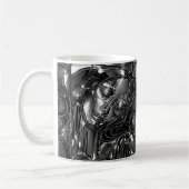 Midnight Marble Mug Koffiemok (Links)