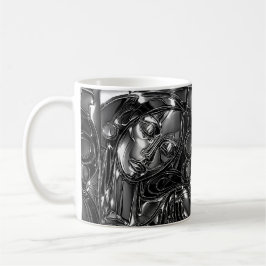 Midnight Marble Mug Koffiemok