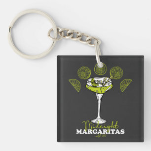 Midnight margaritas 1692, heksen, Salem Witches Sleutelhanger